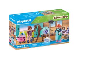 PlaymobilÂ® Country 71241 dierenarts voor paarden