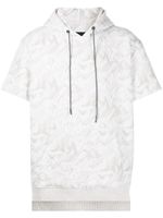 Mostly Heard Rarely Seen hoodie en coton à imprimé camouflage - Blanc