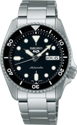 Seiko SRPK29K1 5 Sports herenhorloge Automaat 38,0 mm