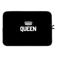 Queen zwart: Laptop sleeve 13 inch