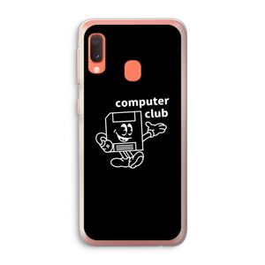 Floppyhead: Samsung Galaxy A20e Transparant Hoesje