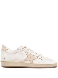 Golden Goose baskets Ball Star en cuir - Blanc