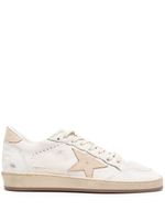 Golden Goose baskets Ball Star en cuir - Blanc - thumbnail