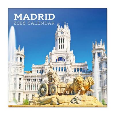Madrid Kalender 2026