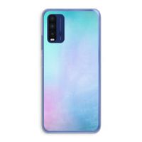 mist pastel: Xiaomi Redmi 9T Transparant Hoesje