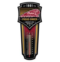 Indian Motorcycle Thermometer