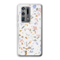 Terrazzo N°8: Huawei P40 Pro Plus Transparant Hoesje