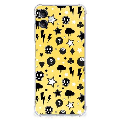 Extreme Case Samsung Galaxy A05 Punk Geel Extreme Case Samsung Galaxy A05 Punk Geel