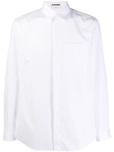 Jil Sander chemise à coupe ample - Blanc