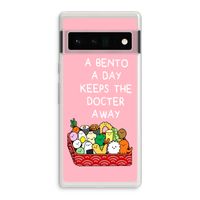 Bento a day: Google Pixel 6 Pro Transparant Hoesje