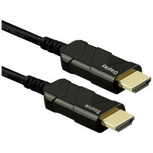 ROLINE 14.01.3487 HDMI kabel 50 m HDMI Type A (Standaard) Zwart