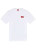 Diesel t-shirt T-Just-Nlabel - Blanc