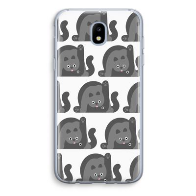 Cats: Samsung Galaxy J5 (2017) Transparant Hoesje