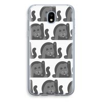 Cats: Samsung Galaxy J5 (2017) Transparant Hoesje Cats: Samsung Galaxy J5 (2017) Transparant Hoesje