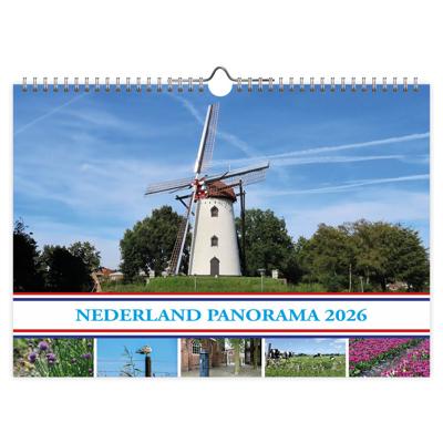 Holland Panorama Kalender 2026
