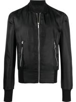 SAPIO veste bomber à fermeture zippée - Noir