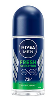 Nivea Men Fresh Sensation Antbacterial Deoroller - thumbnail