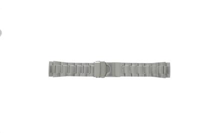 Horlogeband Seiko V194-0AA0 / V195-0AB0 / SSC485P1 / M0FP418J0 Roestvrij staal (RVS) Staal 22mm