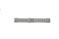 Horlogeband Seiko SSC601P1 / V194 0AA0 / M0FP418J0 Staal 22mm
