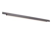 Lucide Premium LINIAL GLYXX Railspot - 1-fase Railsysteem / Smart Railverlichting - Smart - 48V Track - 1xLED - Mat Zwart Chroom