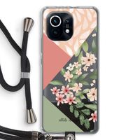Sweet heaven geometrics: Xiaomi Mi 11 Transparant Hoesje met koord