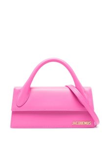 Jacquemus sac cabas Le Chiquito Long - Rose