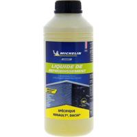 Liquido di raffreddamento - MICHELIN - Giallo - Conforme agli standard RENAULT DACIA - 1L