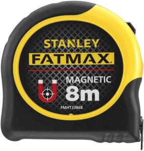 Magnetische rolbandmaat 8 meter Stanley FatMax