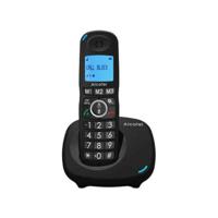 Draadloze telefoon Alcatel XL535 DUO Zwart (2 pcs)