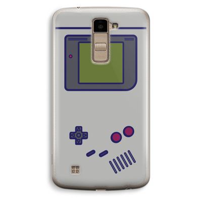 Game On: LG K10 (2016) Transparant Hoesje