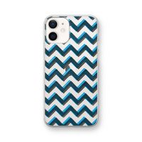 Onderbroken lijn: iPhone 12 Transparant Hoesje