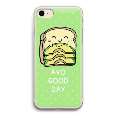 Avo Good Day: iPhone 7 Transparant Hoesje