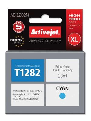 Activejet AE-1282N inkt (vervanging Epson T1282; Supreme; 13 ml; blauw)