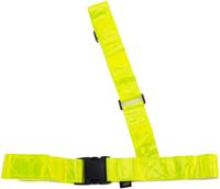 4-ACT reflecterende veiligheidssjerp reflex shoulder belt y