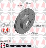 Remschijf SPORT REMSCHIJF COAT Z 600160552