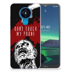 Nokia 1.4 Silicone-hoesje Zombie Blood