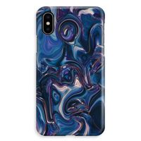 Mirrored Mirage: iPhone XS Max Volledig Geprint Hoesje