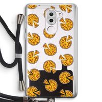 You Had Me At Pizza: Honor 6X Transparant Hoesje met koord