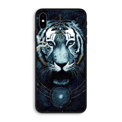 Darkness Tiger: iPhone XS Max Biologisch afbreekbaar hoesje