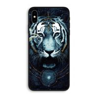 Darkness Tiger: iPhone XS Max Biologisch afbreekbaar hoesje