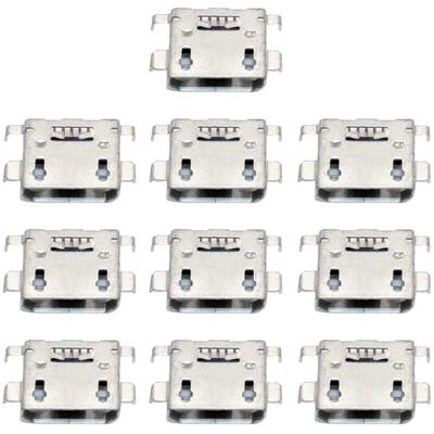 10 stuks opladen poort connector voor Sony Xperia L C2105