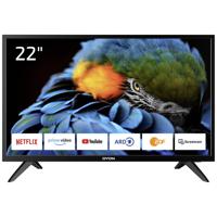 Dyon Smart 22 XT-2 LED-TV 55 cm 22 inch Energielabel E (A - G) CI+*, DVB-C, DVB-S2, DVB-T2, Full HD, Smart TV, WiFi Zwart - thumbnail