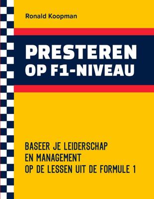 Presteren op F1-Niveau (Hardback)
