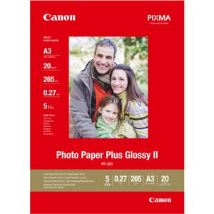 Canon Papier PP-201 A3 fotopapier 20 stuks