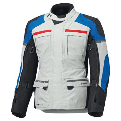 HELD Carese 3 Top, Gore-Tex® motorjas heren, Grijs-Blauw