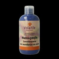 Volatile Massageolie zonnewarmte mandarijn mirre 250 Milliliter