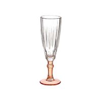 Champagneglas Exotic Kristal Zalm 6 Stuks (170 ml) - thumbnail