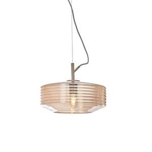 it&apos;s about RoMi Hanglamp Verona - Bruin - Ø35cm