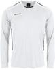 Stanno 411004 First Long Sleeve Shirt - White-Black - 2XL - thumbnail