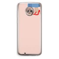 High heels: Motorola Moto G6 Transparant Hoesje